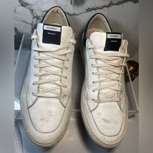 NOHOW style White Sneakers 009 sz 44 ( 13) made in italy